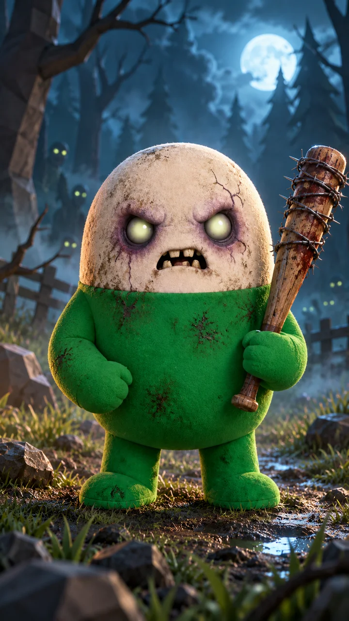 Infected CUPSEY at night